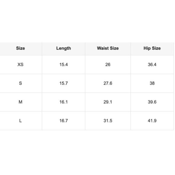 Sequin Chevron Pattern Skirt - Picture 8 of 8